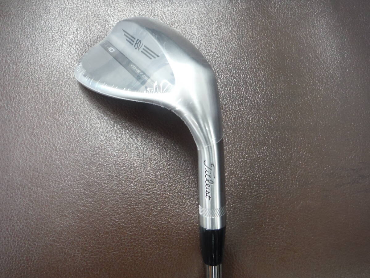 新品★税込 タイトリスト ボーケイデザイン SM10ウェッジ ツアークロム 58‐12D ダイナミックゴールド120 硬さS200拍卖