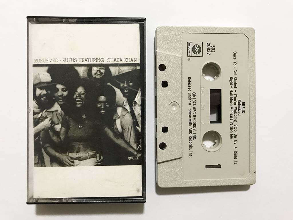 ■カセットテープ■ルーファス/チャカ・カーン Rufus Featuring Chaka Khan『Rufusized』R&Bソウル■同梱8本まで送料185円拍卖