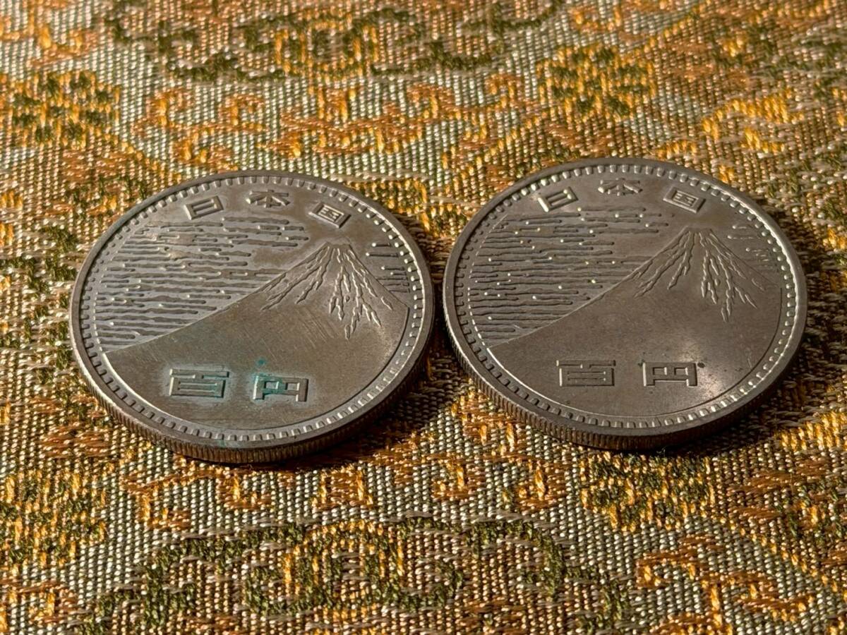 エキスポ70 EXPO70 100円  富士山デザイン  記念 硬貨 コイン  日本国際博覧会 大阪万博  売り切り!拍卖