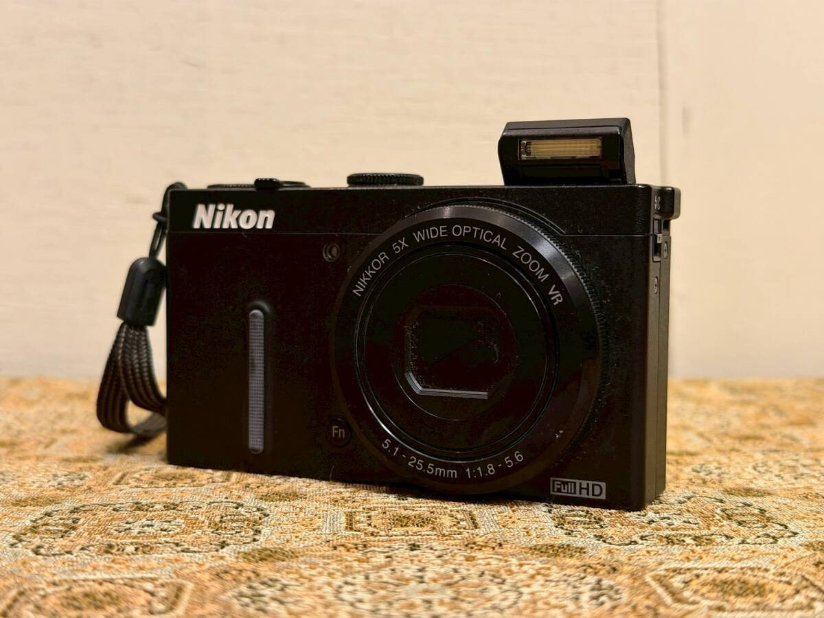 ニコン Nikon  COOLPIX P330  コンパクトデジタルカメラ  動作未確認 ジャンク  売り切り!拍卖