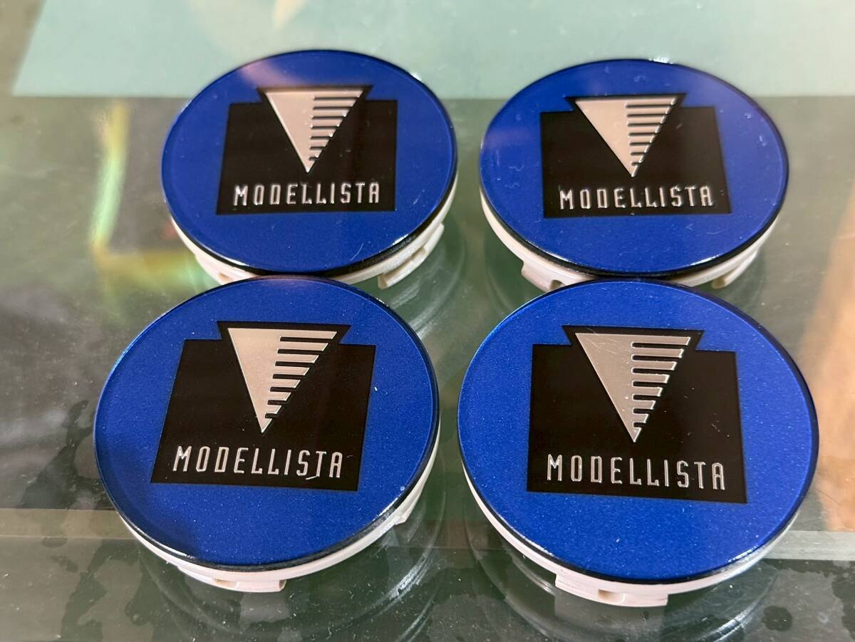トヨタ  モデリスタ MODELLISTA  青 センターキャップ CAP-A79_s  4個  直経60mm 売り切り!拍卖