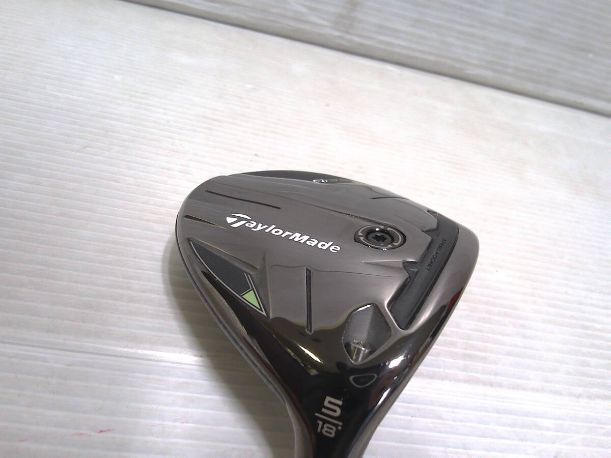 中古 テーラーメイド Qi35 フェアウェイウッド#5(18°) ヘッドのみ H/C無 日本仕様拍卖