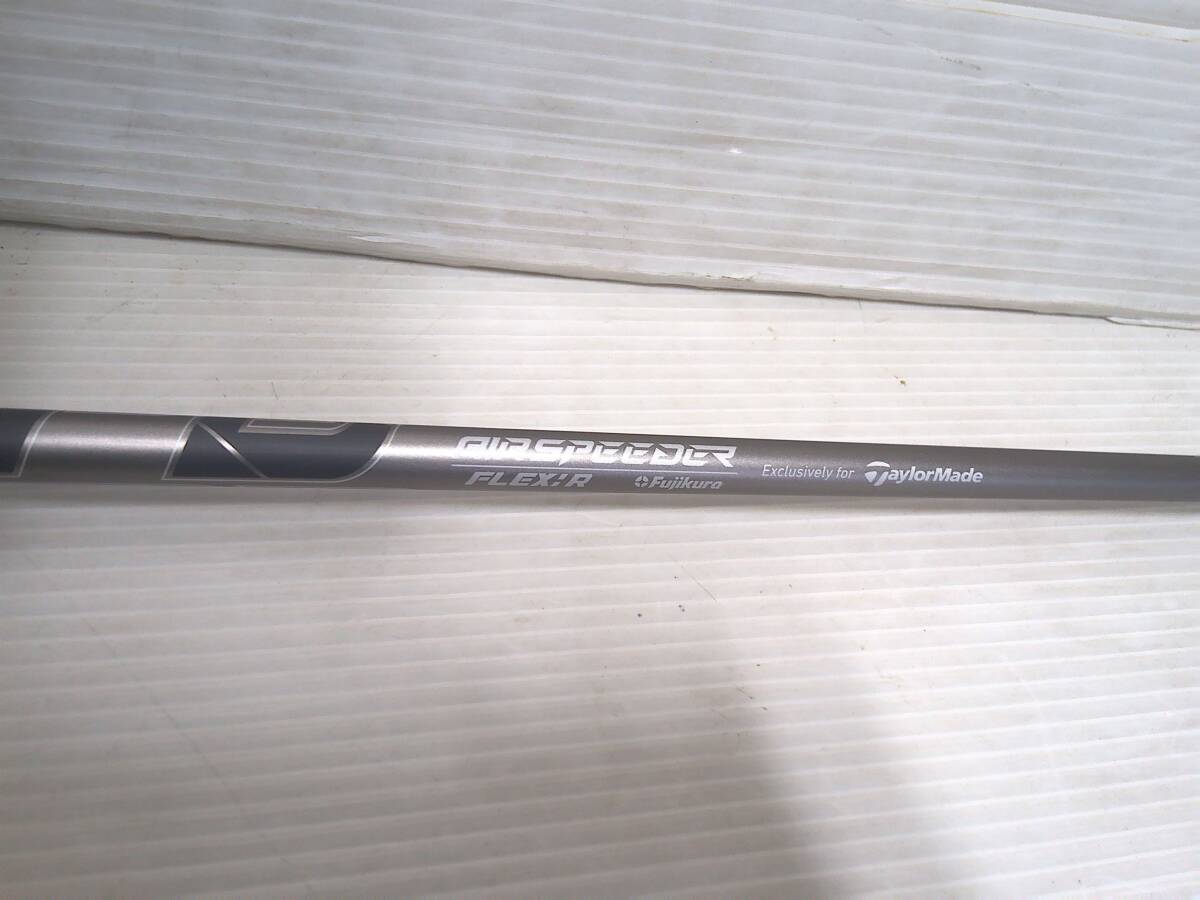 中古 テーラーメイド Qi35 MAX LITE ドライバー用シャフト 純正Air Speeder TM(R) 日本仕様 シャフトのみ拍卖