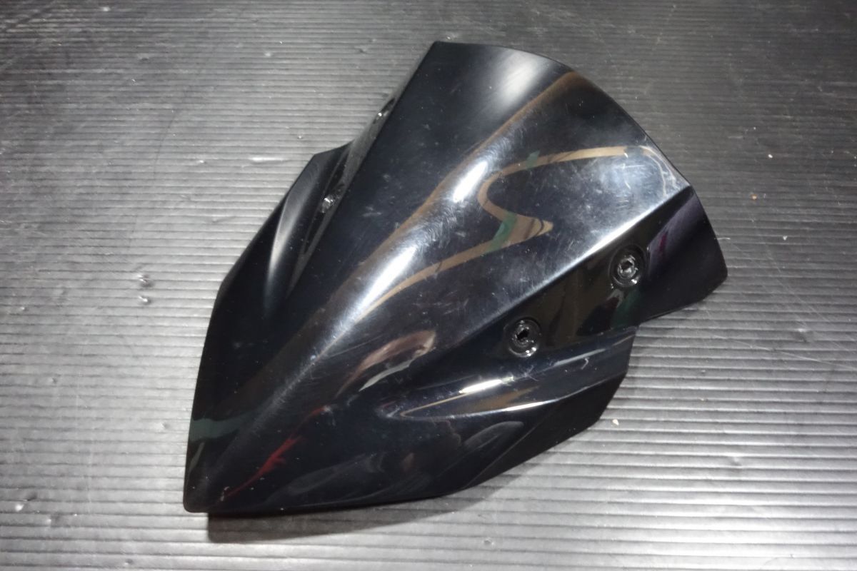 スクリーン バイザー シールド ウインド 風防 スモーク カワサキ 純正 Z400 EX400G EX400L #R20251020拍卖