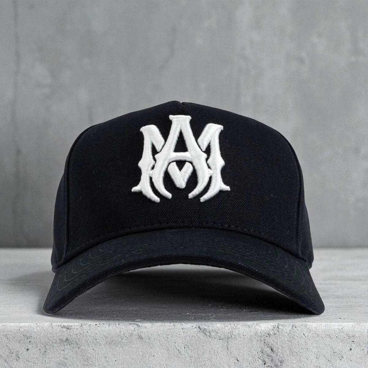 新品未使用 タグ付き【Amiri】アミリ★MA CANVAS Cap★ベースボールキャップ拍卖