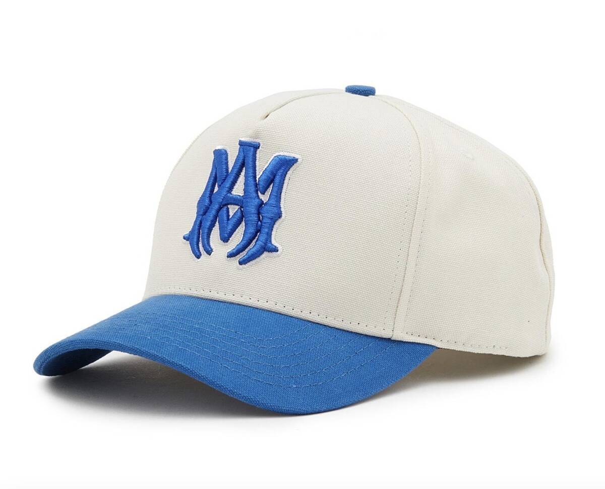 新品未使用 タグ付き【Amiri】アミリ★Ma Baseball Cap★ベースボールキャップ拍卖