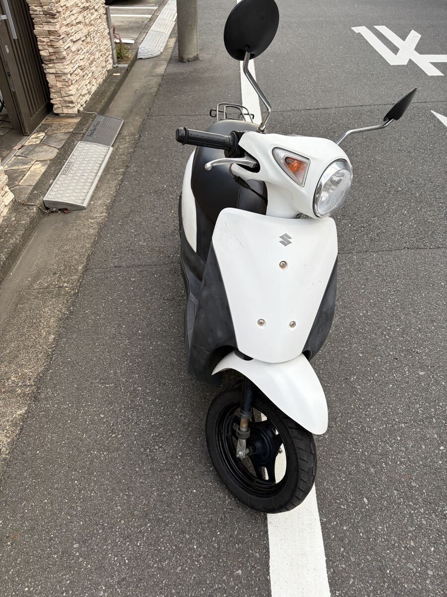 レッツG 故障車 スズキ 原付 50cc拍卖