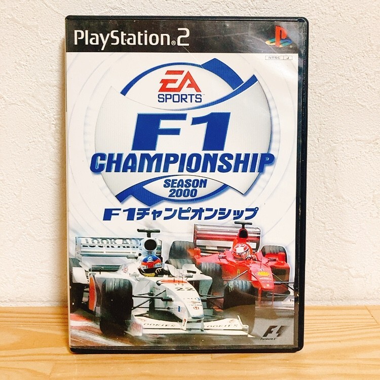 【中古】〈PS2ソフト〉F1チャンピオンシップ シーズン2000 プレイステーション2 プレステ2★A2510-0100拍卖