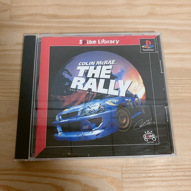 【中古】〈PS1ソフト〉コリン・マクレー ザ・ラリー プレイステーション プレステ★A2510-0127拍卖