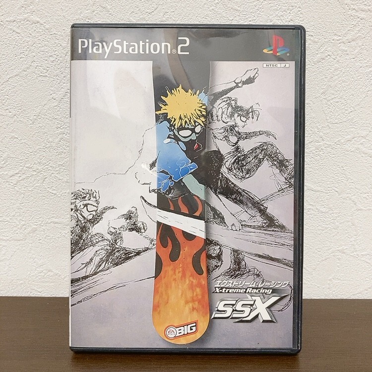 【中古】〈PS2ソフト〉エクストリーム・レーシング SSX プレイステーション2 プレステ2★A2510-0185拍卖