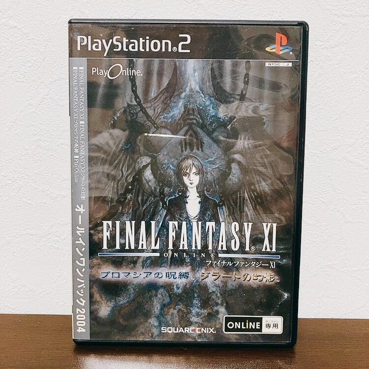 【中古】〈PS2ソフト〉ファイナルファンタジー11 オールインワンパック2004 プレイステーション2 プレステ2★A2510-0189拍卖