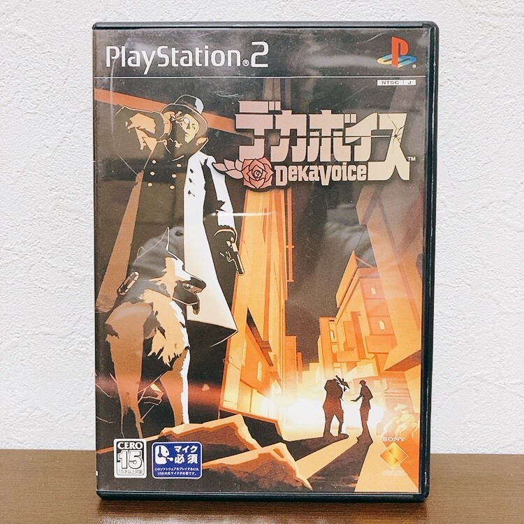 【中古】〈PS2ソフト〉DekaVoice デカボイス プレイステーション2 プレステ2★A2510-0193拍卖