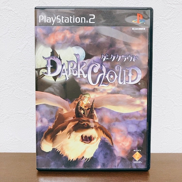 【中古】〈PS2ソフト〉ダーククラウド DARK CLOUD プレイステーション2 プレステ2★A2510-0195拍卖