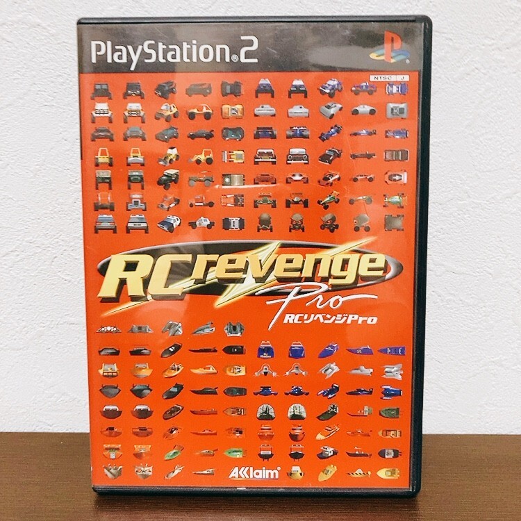 【中古】〈PS2ソフト〉RCリベンジPro プレイステーション2 プレステ2★A2510-0226拍卖