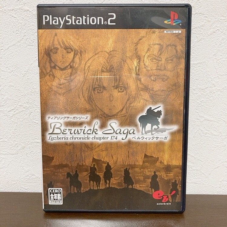 【中古】〈PS2ソフト〉ベルウィックサーガ プレイステーション2 プレステ2★A2510-0248拍卖