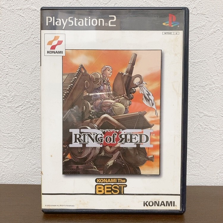 【中古】〈PS2ソフト〉リングオブレッド RING of RED プレイステーション2 プレステ2★A2510-0250拍卖