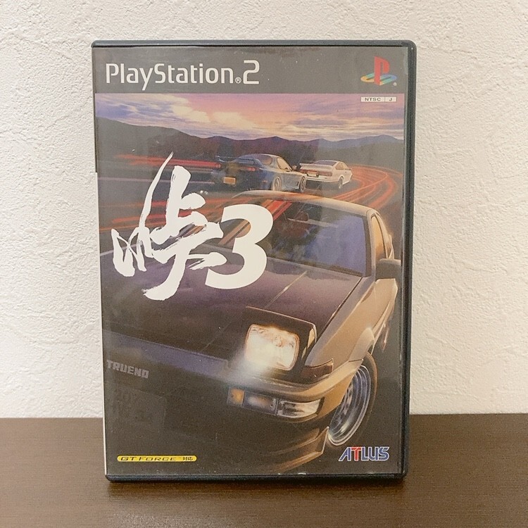 【中古】〈PS2ソフト〉峠3 プレイステーション2 プレステ2★A2510-0254拍卖