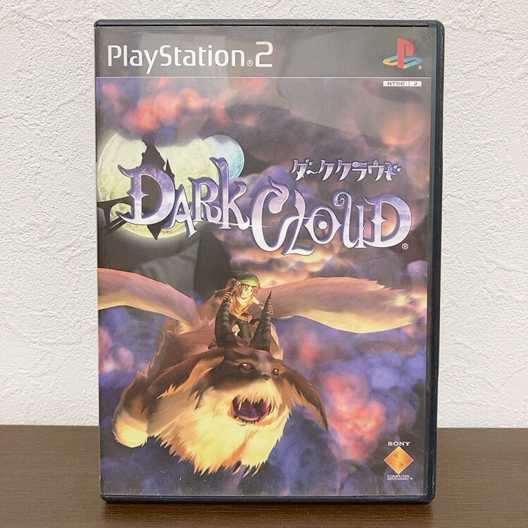 【中古】〈PS2ソフト〉ダーククラウド DARK CLOUD プレイステーション2 プレステ2★A2510-0255拍卖