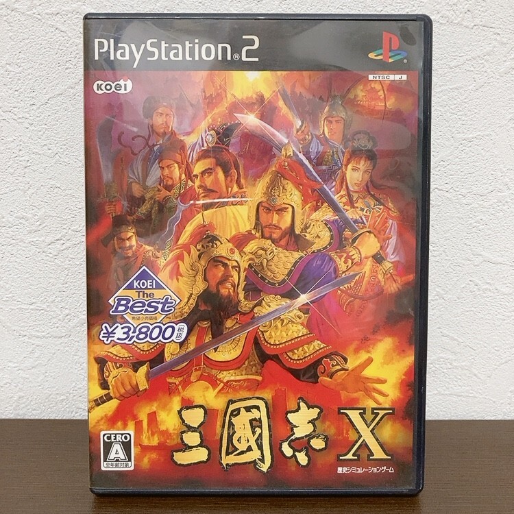 【中古】〈PS2ソフト〉三国志X 三国志10 プレイステーション2 プレステ2★A2510-0256拍卖