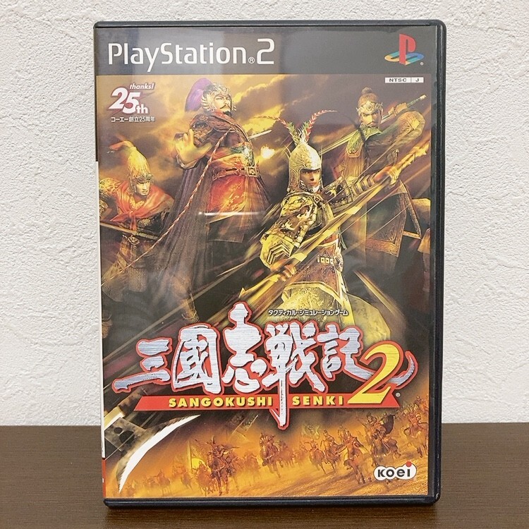 【中古】〈PS2ソフト〉三国志戦記2 プレイステーション2 プレステ2★A2510-0257拍卖