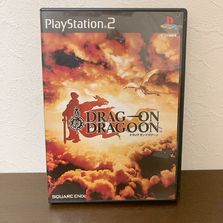 【中古】〈PS2ソフト〉ドラッグオンドラグーン DRAG ON DRAGOON プレイステーション2 プレステ2★A2510-0259拍卖