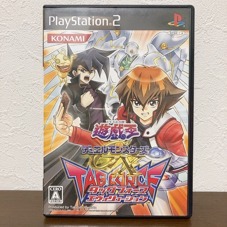 【中古】〈PS2ソフト〉遊戯王デュエルモンスターズGX タッグフォースエヴォリューション プレイステーション2 プレステ2★A2510-0260拍卖