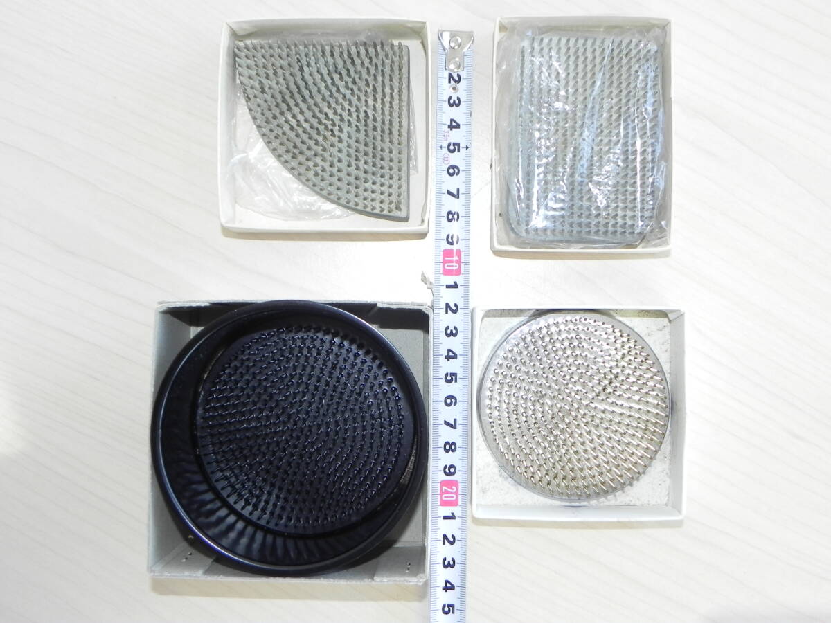 剣山 未使用2点、中古2点 計4点セット拍卖