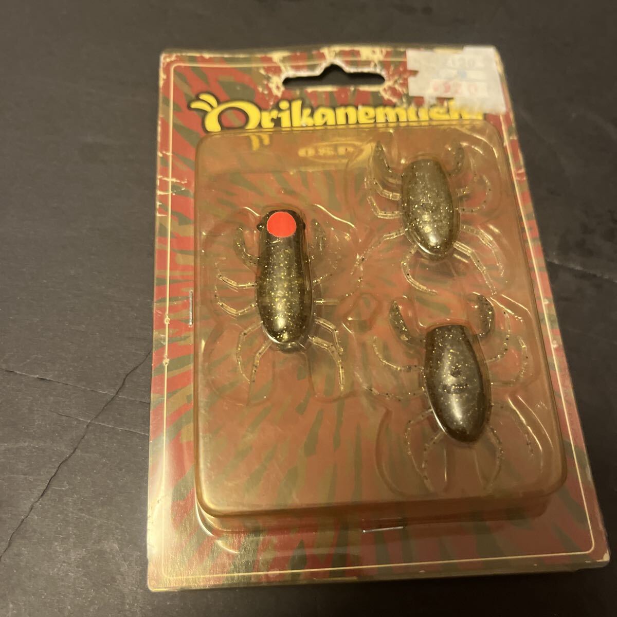 新品 OSP オリカネムシ スモークペッパー&コパーフレーク 折金虫 オリカネ虫 おりかね虫 拍卖