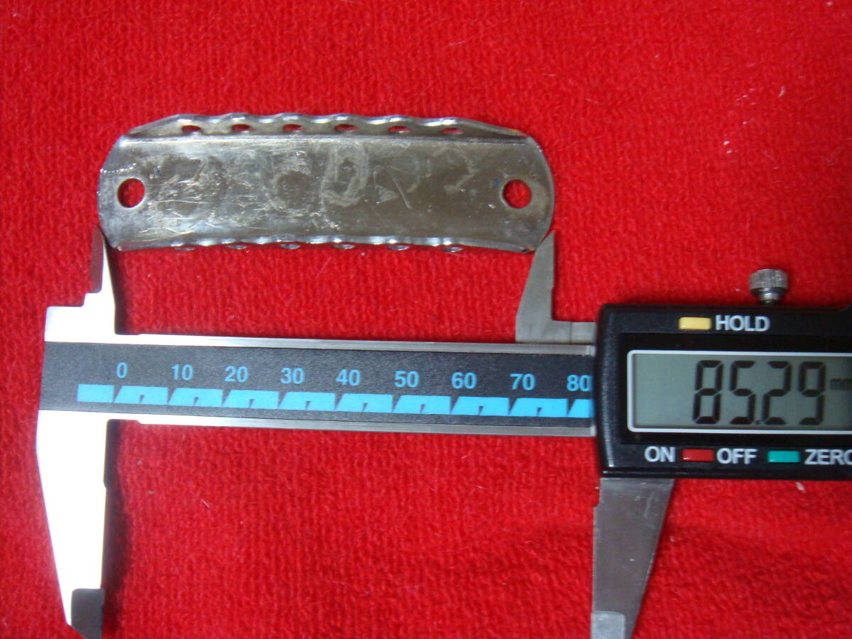 Mosrite モズライトオールド・サドル・ローラー・ブリッジプレート1966年モデル拍卖