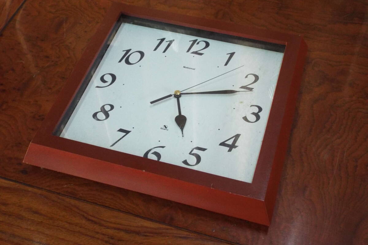 ナショナル 柱時計拍卖