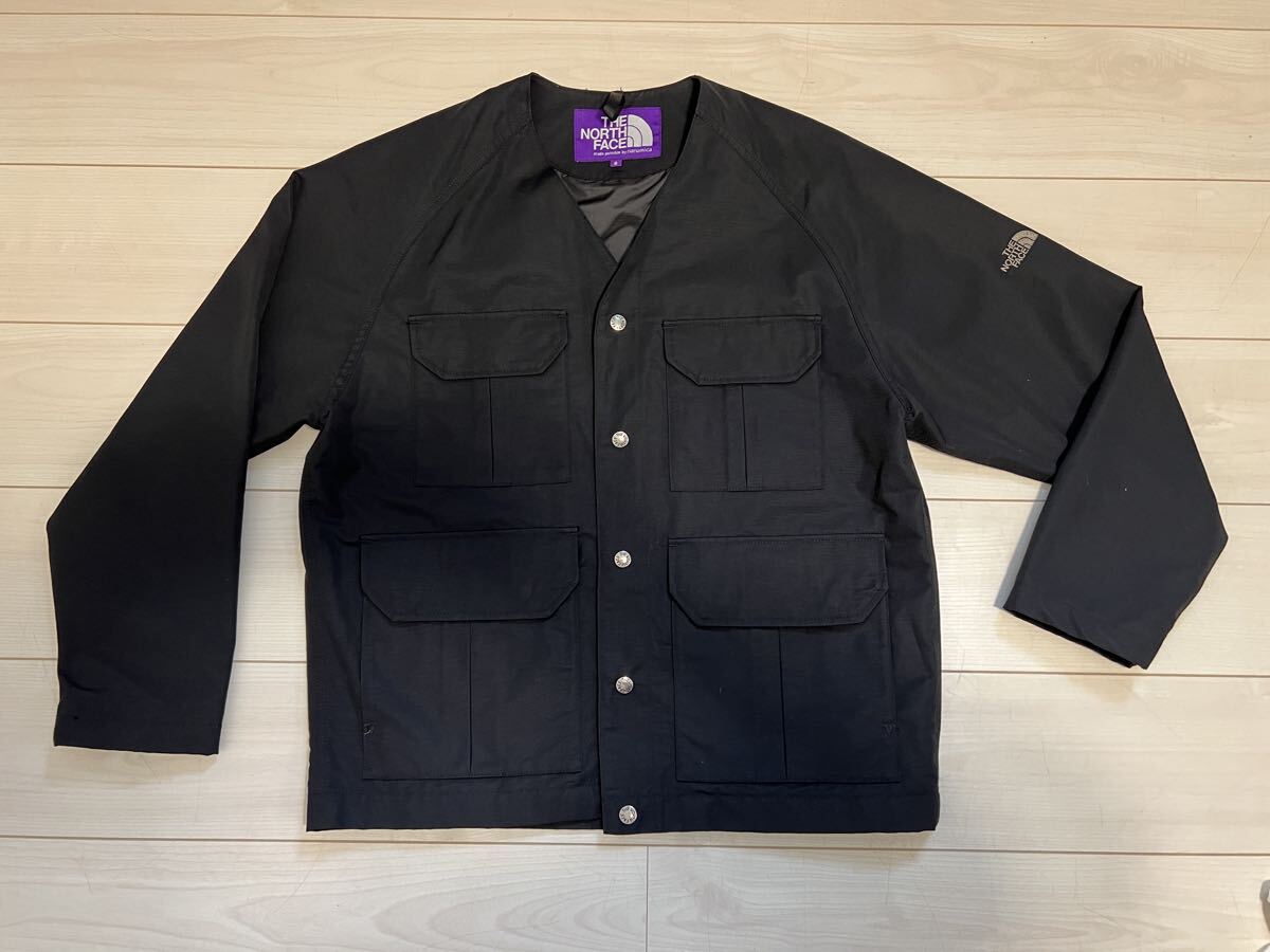 【美品】THE NORTH FACE PURPLELABEL Mountain Wind Cardigan マウンテンウィンドカーディガン ブラック Sサイズ拍卖