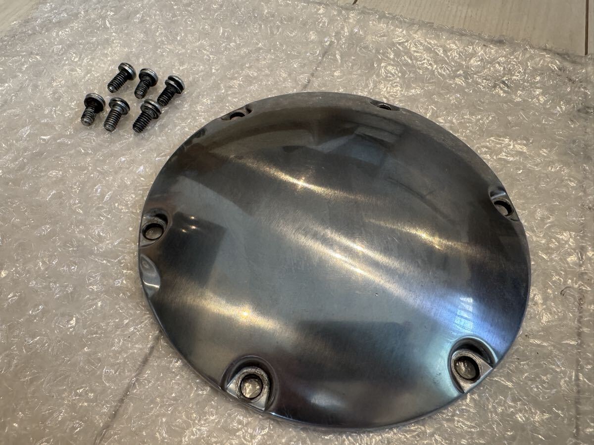 XL1200X フォーティーエイト 純正ノーマルダービーカバー 2021年式 ハーレー スポーツスター ダービーカバー拍卖