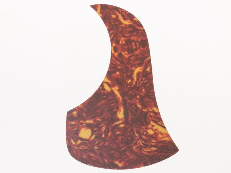 ギター アコギ専用 40 41インチ ピックガード デコステッカー シール#カラー鳥拍卖