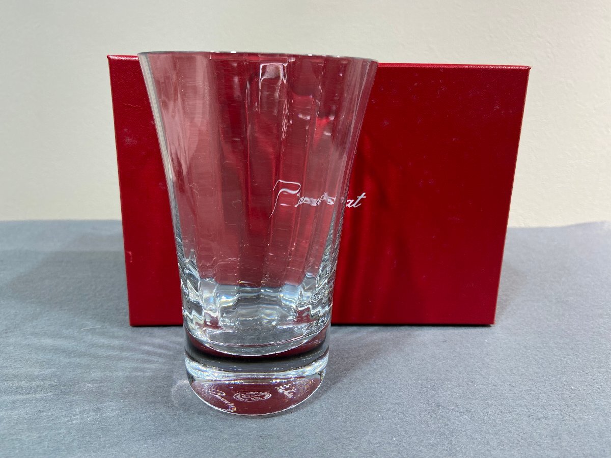 【Baccarat】 バカラ 《ミルニュイ》 ハイボールグラス タンブラー クリスタルガラス 箱付き 食器 酒器 SY02-219◎拍卖
