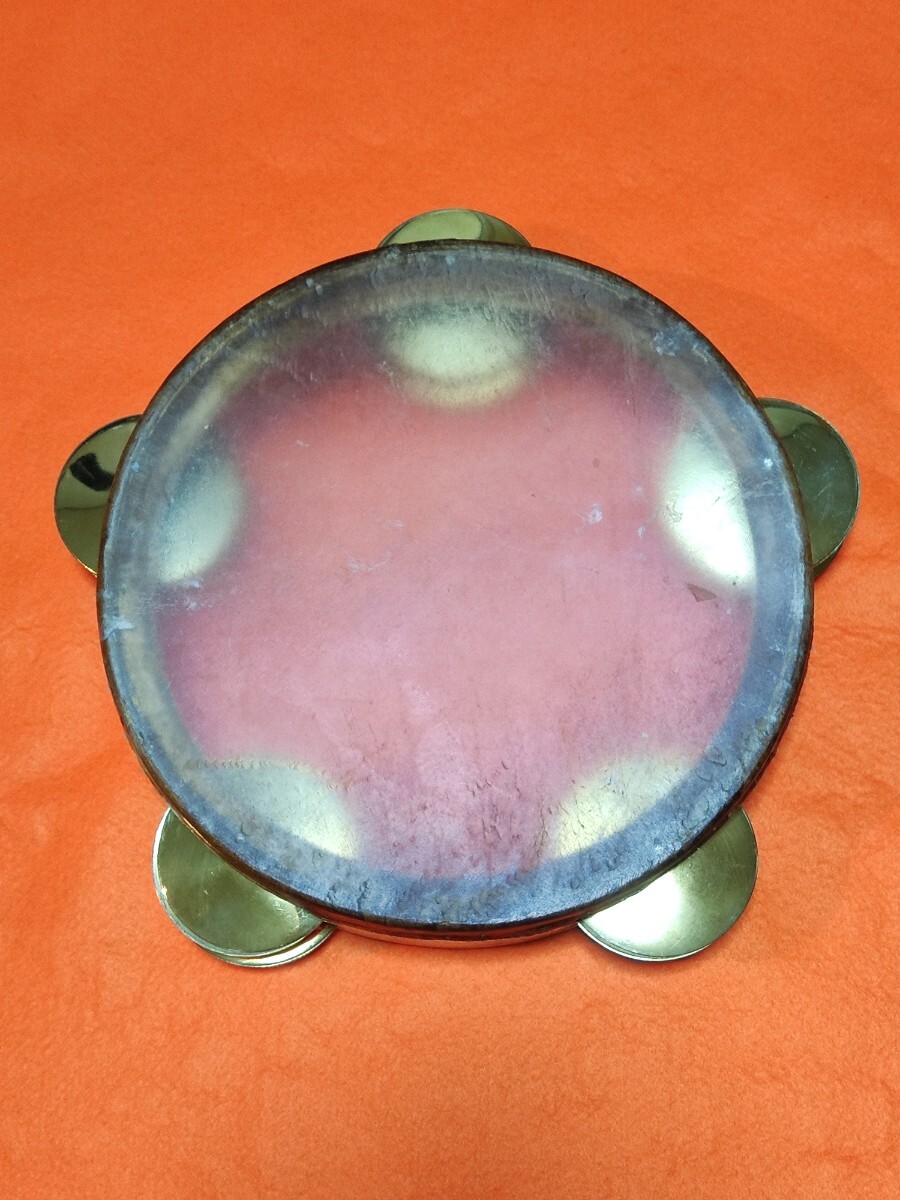 ☆アラブタンバリン レク【魚皮】 Gawharet-Elfan エジプト製☆拍卖