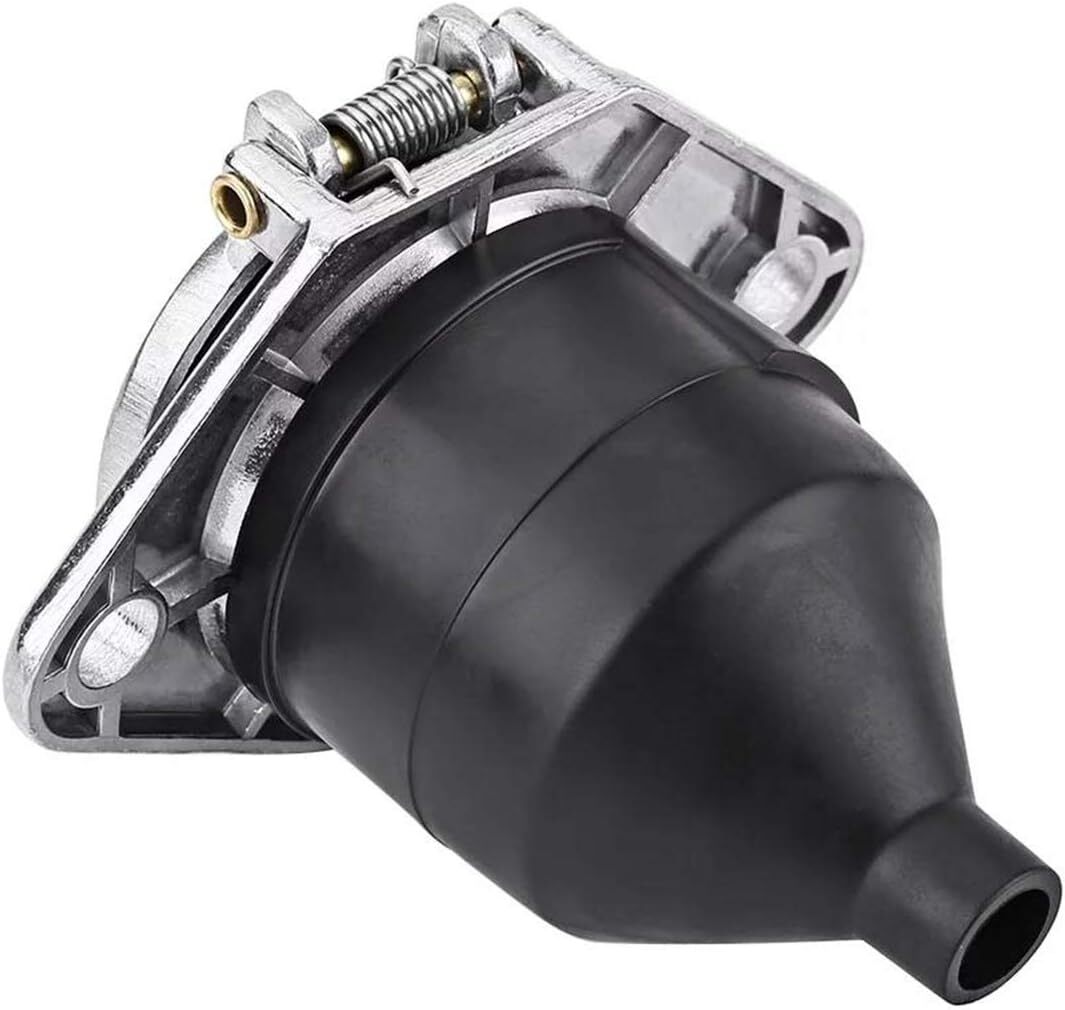 JSTwig 7極 トレーラー 7ピン 電極配線 接合カプラー コネクター ヒッチ ソケット セット トレーラープラグ 車両側 ト拍卖