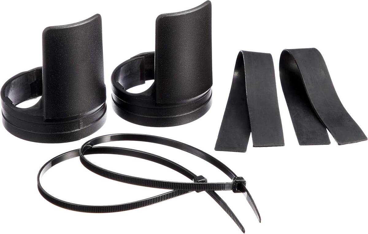 キタコ(KITACO) ミニフォークガード BLACK Φ40~70 汎用 500-9000100拍卖