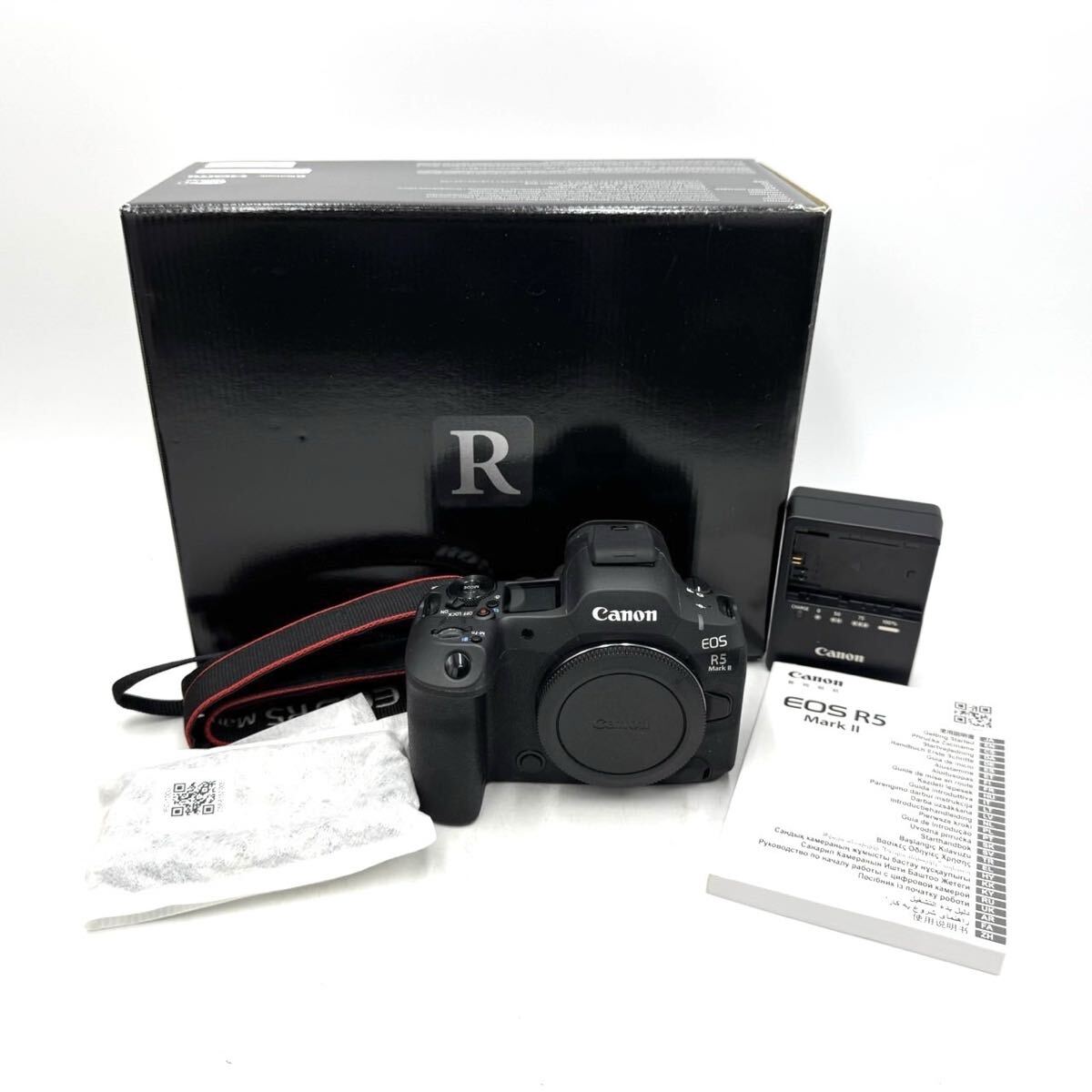 Canon EOS R5 Mark II キャノン ボディ ミラーレス一眼 拍卖