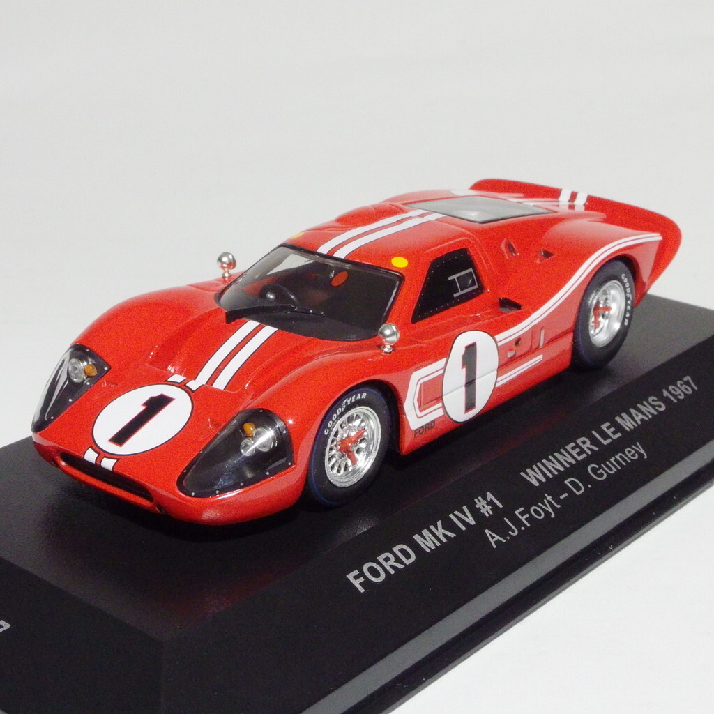 ★ ixo 1/43 フォード MK IV '67 ルマン 優勝車 ★拍卖