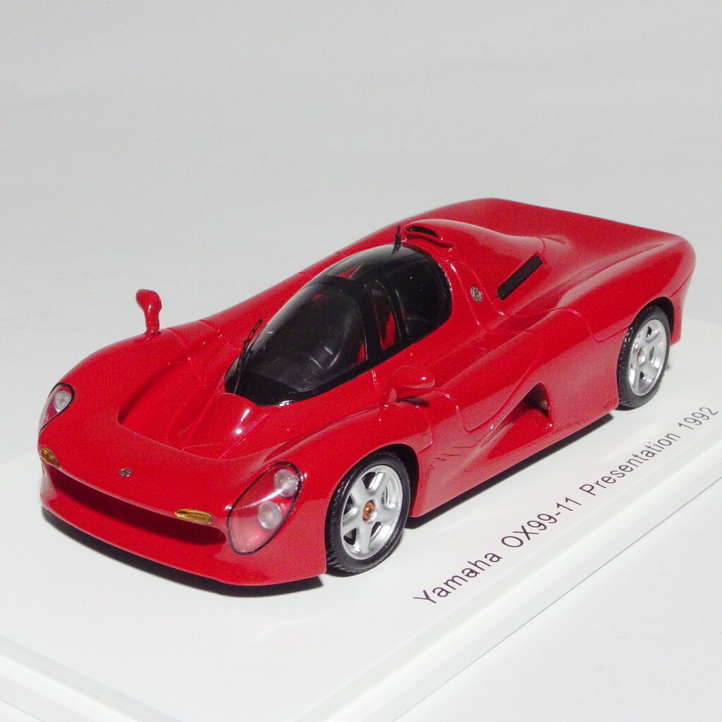 ★ 1/43 Spark ヤマハ OX99-11 プレゼンテーション ★拍卖