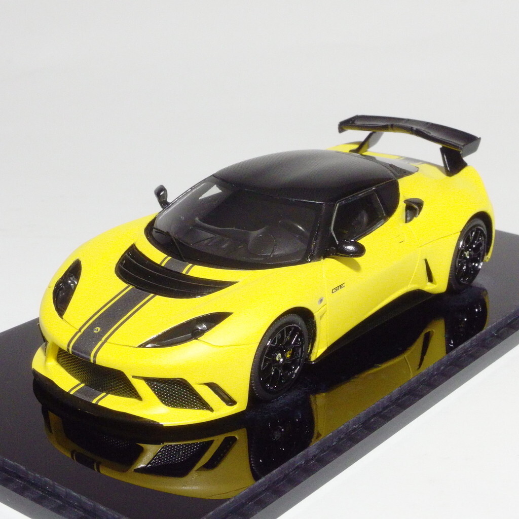 ★ 1/43 Spark ロータス エヴォーラ GTE マット・イエロー ★拍卖