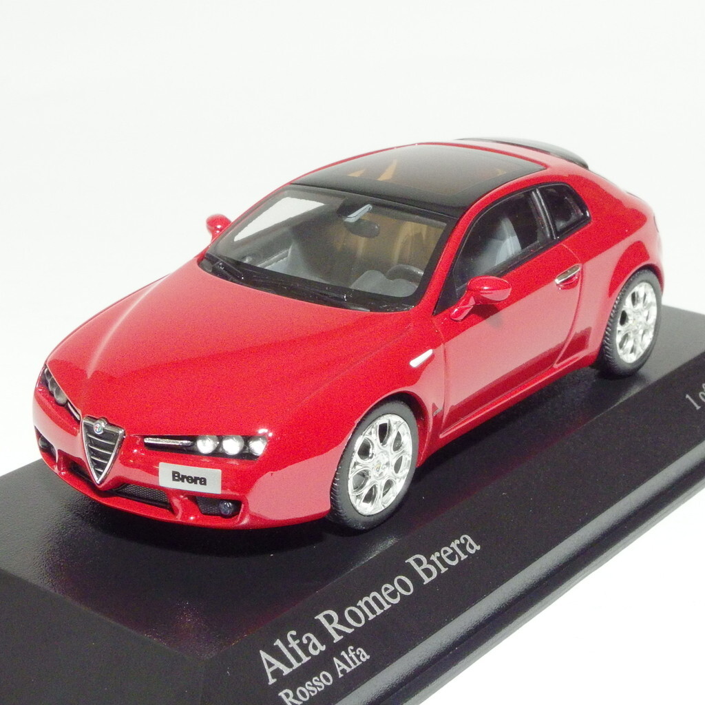 ★ PMA 1/43 アルファ・ロメオ ブレア レッド ★拍卖