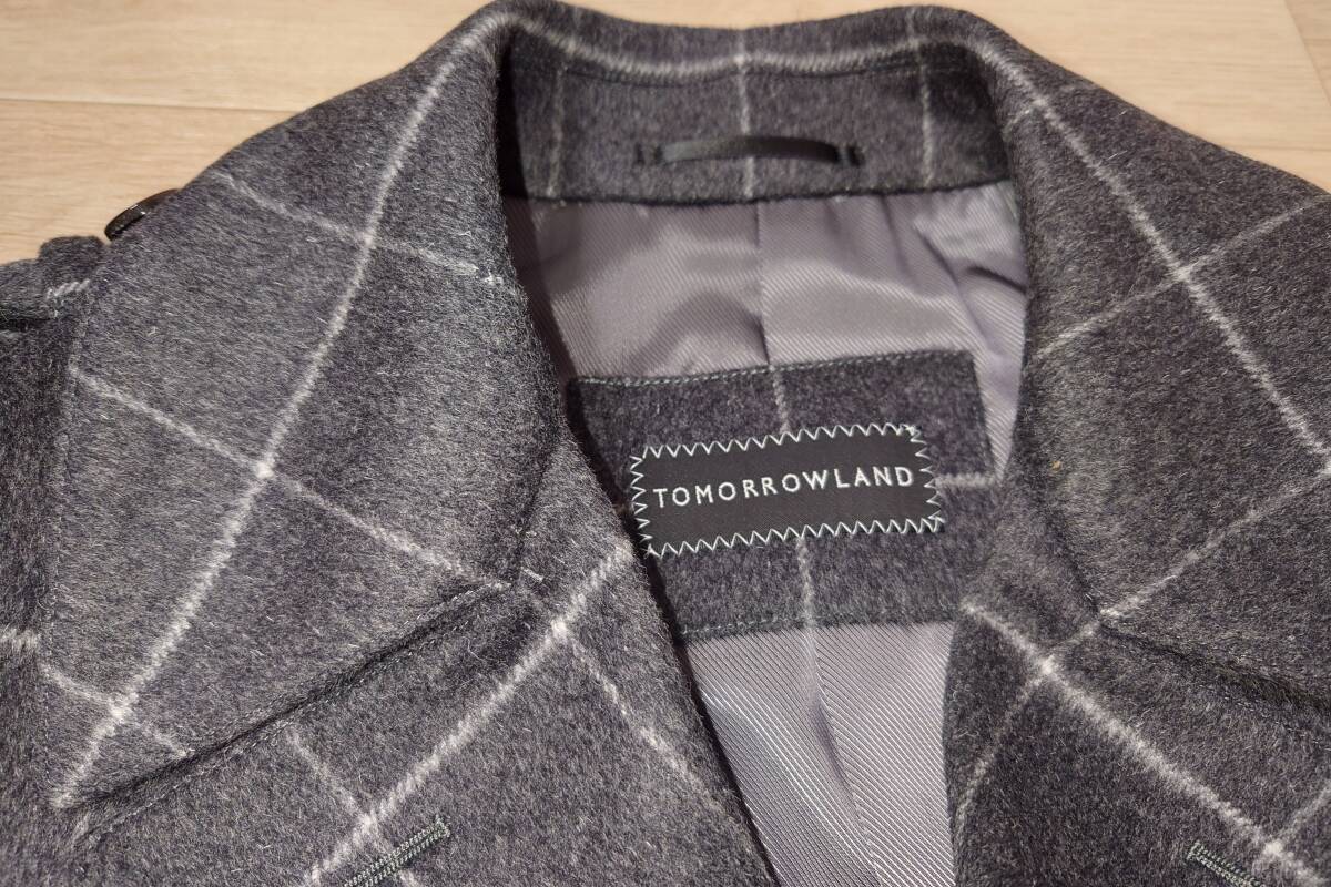 トゥモローランド トレンチコート カシミア 44拍卖