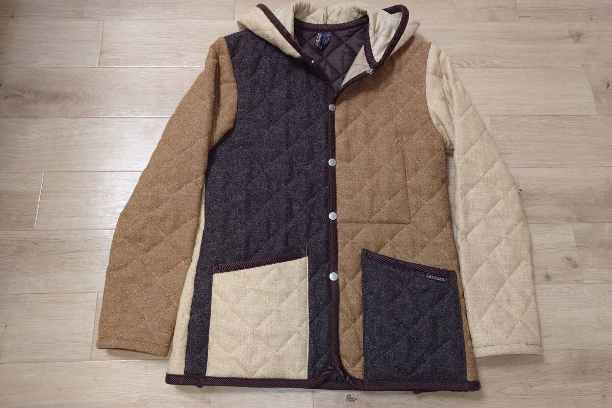 ラベンハム ウール クレイジーパターン 34拍卖