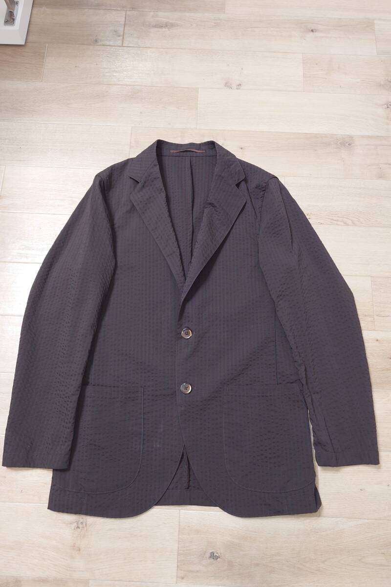 ソブリン シアサッカー ジャケット ユナイテッドアローズ拍卖