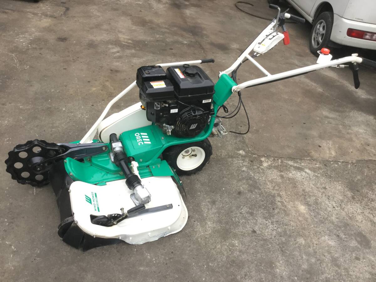 草刈り機 自走式 ロータリモーア WM646F ★動作確認済み。拍卖