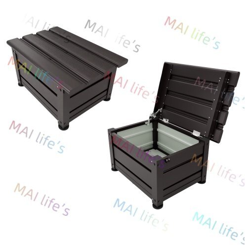 物置 屋外 収納ボックス 収納庫 小型 置き配 ストッカー 物置 屋外収納庫 ゴミ箱 ボックス 大容量 収納ケース 鍵付き拍卖