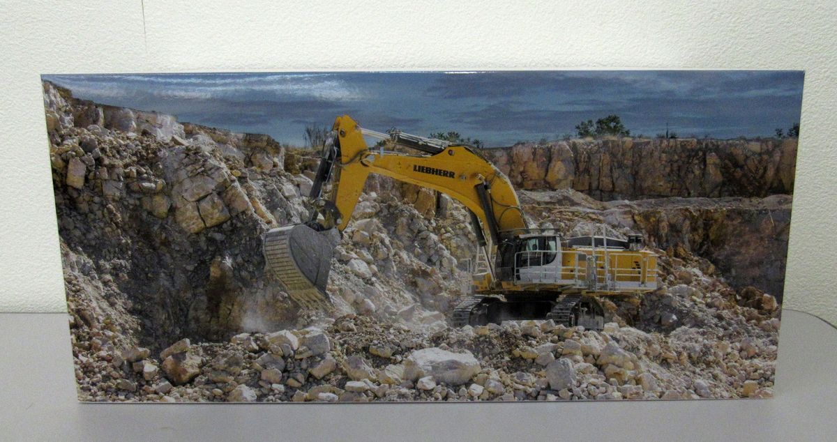 ■ BEi 激レア WSI PREMIUM LINE LIEBHERR R998 SME Litronic Hydraulic Excavator 1/50 リープヘル ショベルカー 未使用品 拍卖