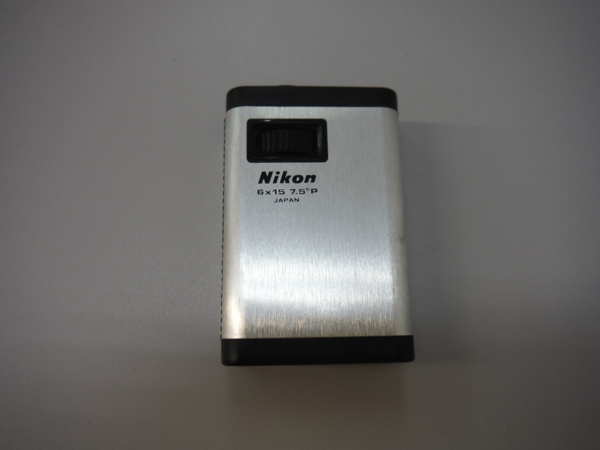 ○BEj Nikon ニコン モノキュラー 携帯単眼鏡 6×15 7.5° ジャンク 鳥取県 引取歓迎拍卖