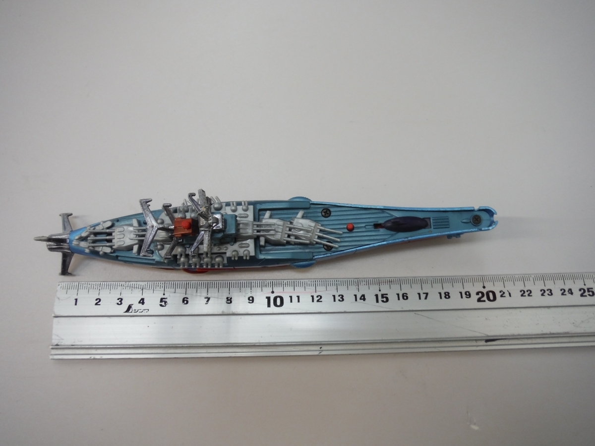 ○BEj ポピニカ 超合金 宇宙戦艦ヤマトⅢ 中古 鳥取県 引取歓迎拍卖